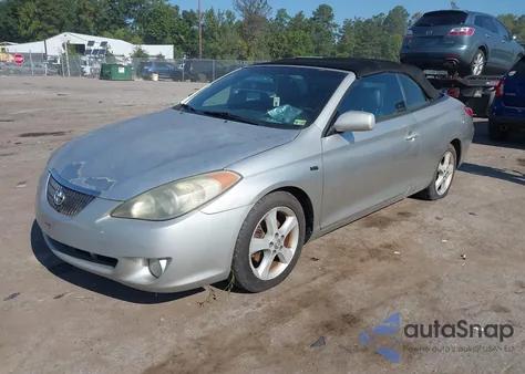 2005 Toyota Camry Solara Sle из США, поврежденный, VIN 4T1FA38P35U044399